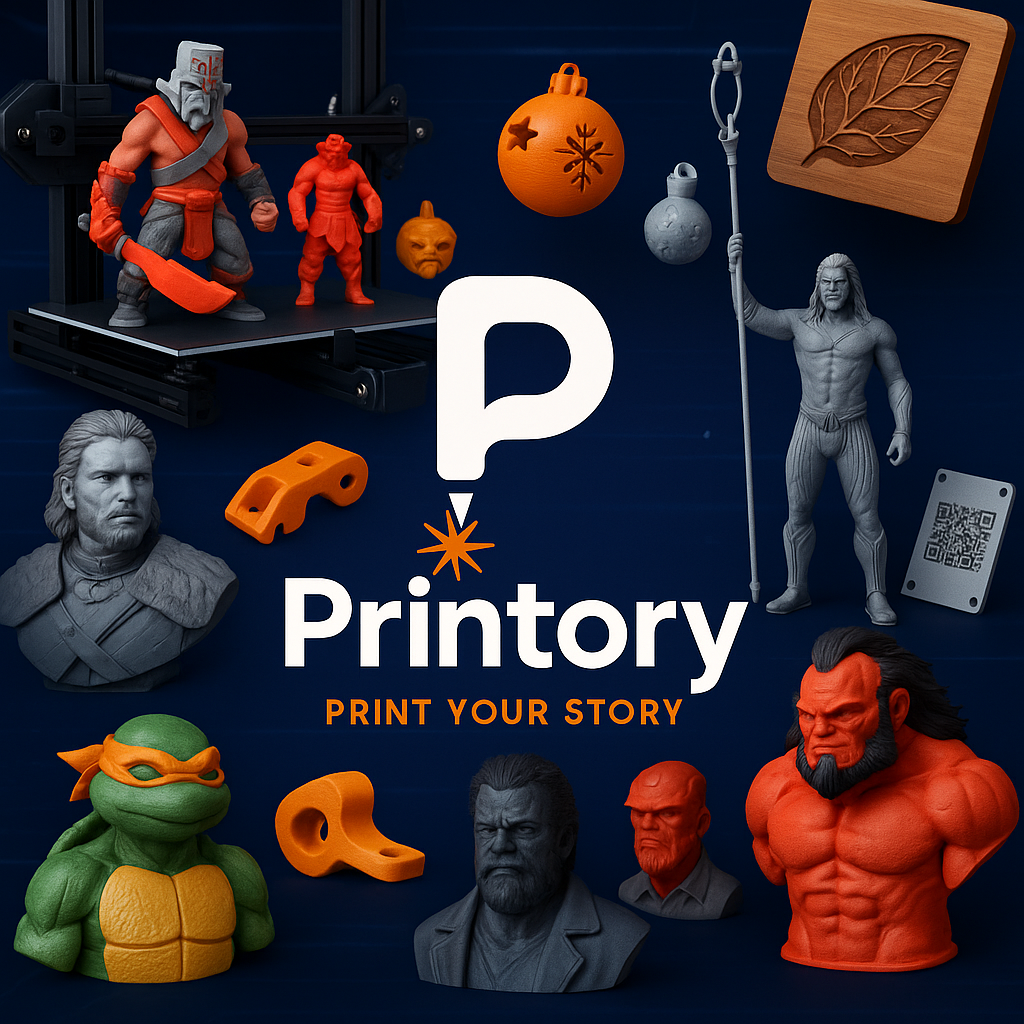 Printory 3D Printing & Laser Engraving Studio in Dubai